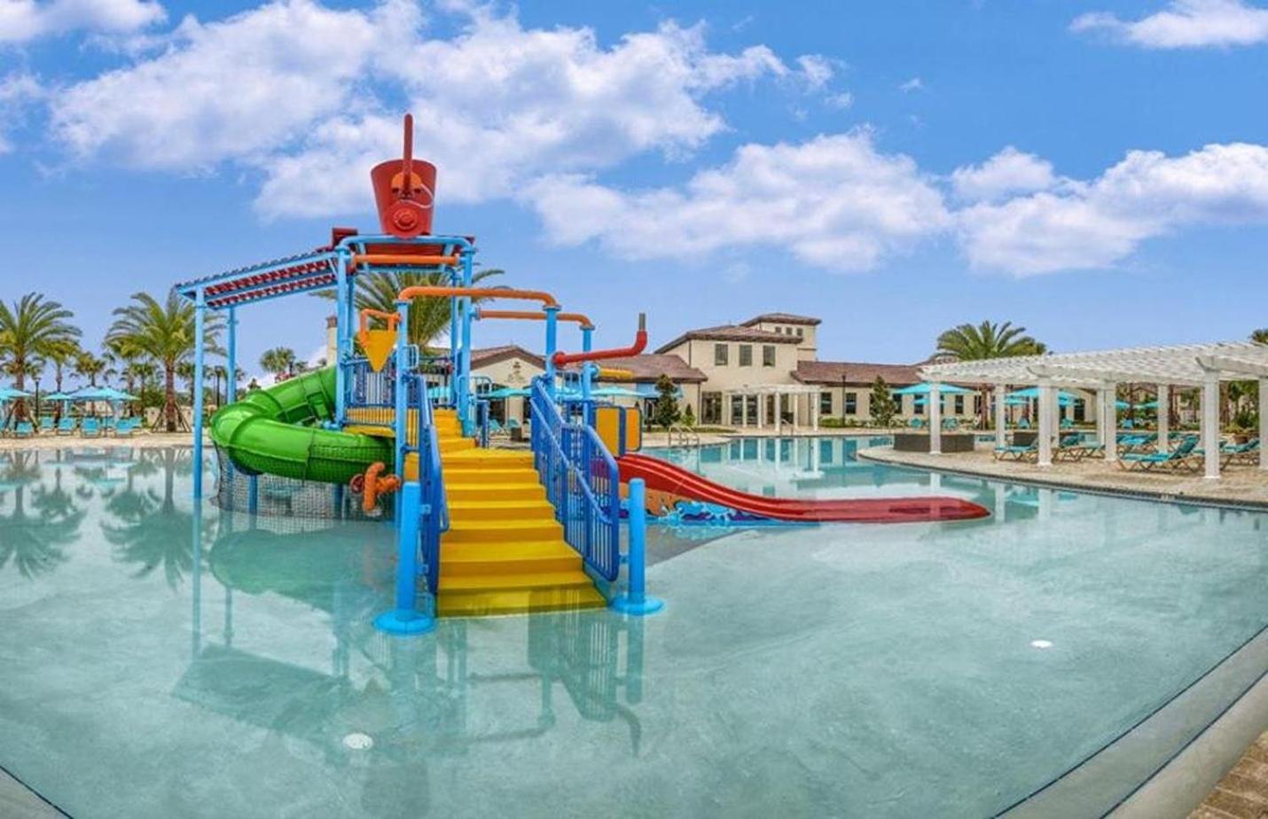 Townhome Splash Pool Bbq Free Water Park كيسيمي المظهر الخارجي الصورة